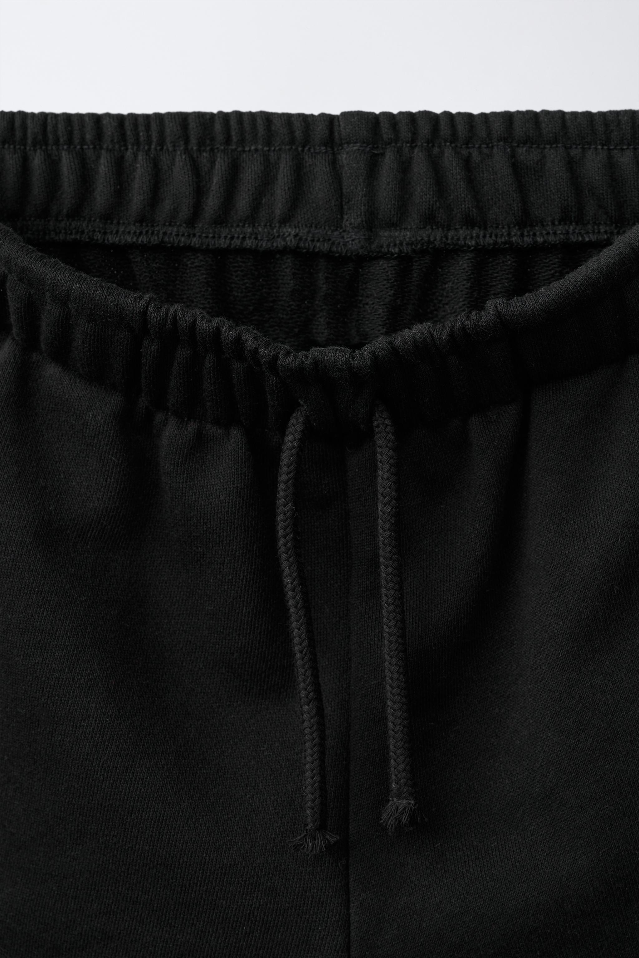 STAR PATCH PLUSH SHORTS